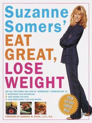 cover image of Suzanne Somers' Eat Great, Lose Weight